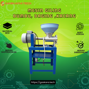 Mesin Giling Bumbu / Giling Daging / Mesin Giling Kacang Halus