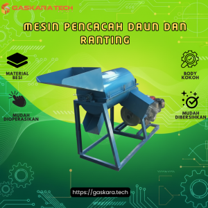 MESIN PENCACAH DAUN RANTING POHON LIMBAH ORGANIK