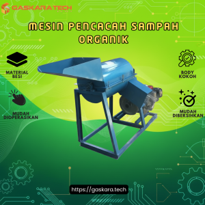 Mesin APPO Pencacah Sampah Organik Type C