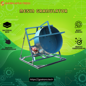 MESIN GRANULATOR