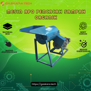 Mesin APPO Pencacah Sampah Organik Type B