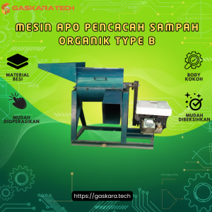 Mesin APPO Pencacah Sampah Organik MINI