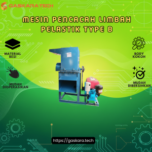 Mesin Pencacah Plastik JUMBO
