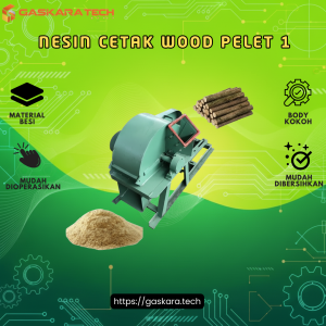 Mesin Wood Chipper Pencacah Kayu tipe C