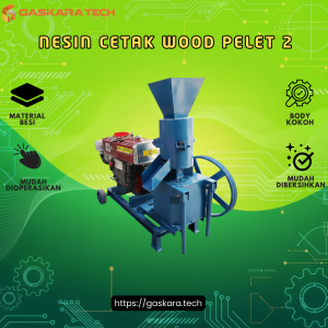 Mesin Cetak Wood Pelet