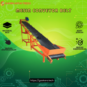 Mesin CONVEYOR Belt ( MT163 )
