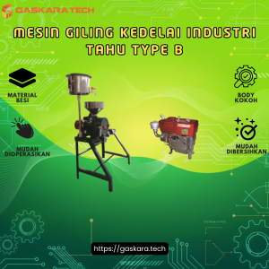 Mesin Giling Kedelai INDUSTRI Tahu type B
