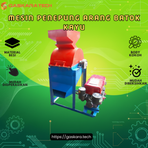 Mesin Hammermill PENEPUNG Arang Batok Kayu dll